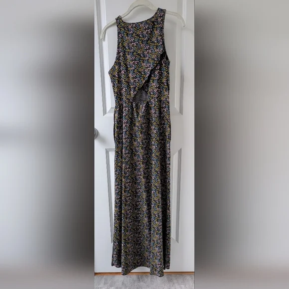 Toad&Co Floral Maxi Dress - Picture 7 of 11